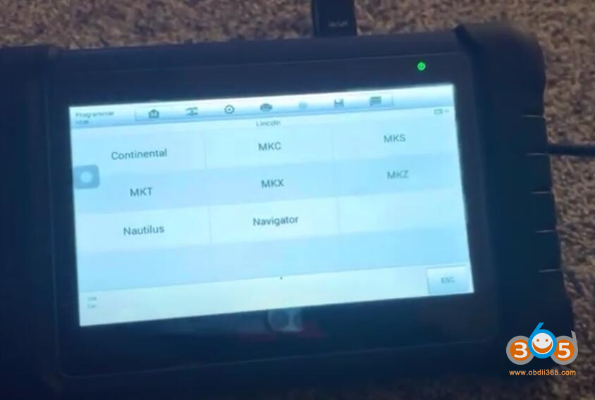 Autel Im508 Program Ikey Smart Key 5