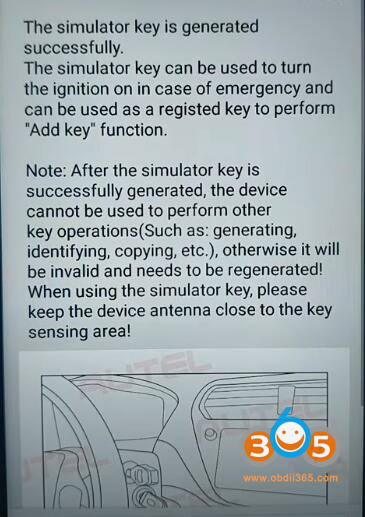 
			Autel KM100 Program Toyota Fortuner All Keys Lost via 8A AKL Adapter		