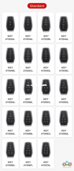 
			Autel Universal Remote vs Xhorse Remote		