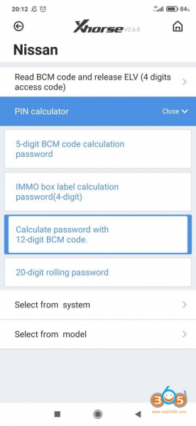 
			Calculate Nissan Micra 2010 Password with Xtool or Xhorse?		