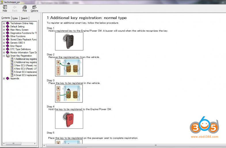 
			How to Program Toyota Prius Gen3 Key Fob with Mini VCI Techstream?		