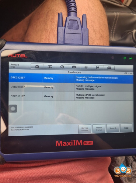 
			How to Solve Autel IM508 Renault Kadjar Failed Read PIN Key Not Working?		