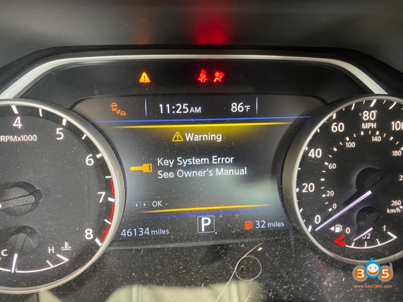 
			How to Solve Nissan ‘Key System Error’ After Program New Keys?		