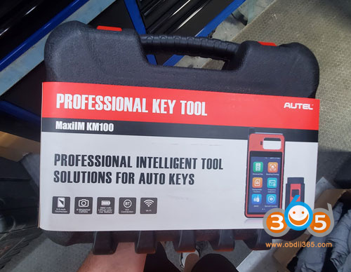
			Is the Autel KM100 A Must Have if I have IM608?		