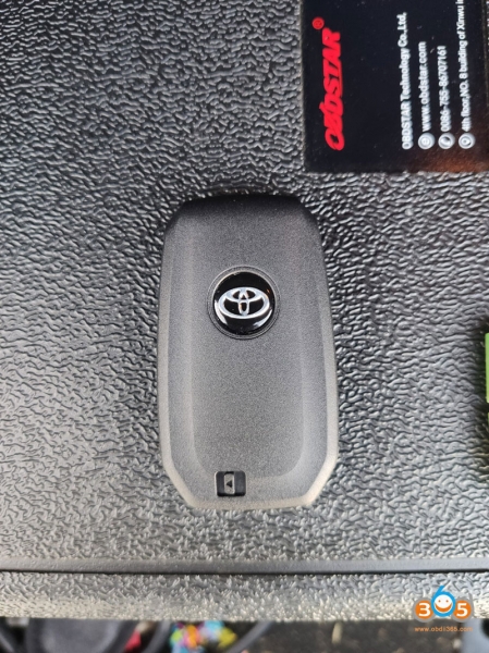 
			OBDSTAR Program Toyota Prius 2017 All Keys Lost		