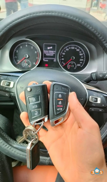 
			OBDSTAR X300 DP Plus Add Key VW Golf 7 KeylessGo		