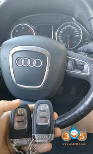 
			OBDSTAR X300 DP Plus Adds Audi Q5 2012 5th Immo Key		