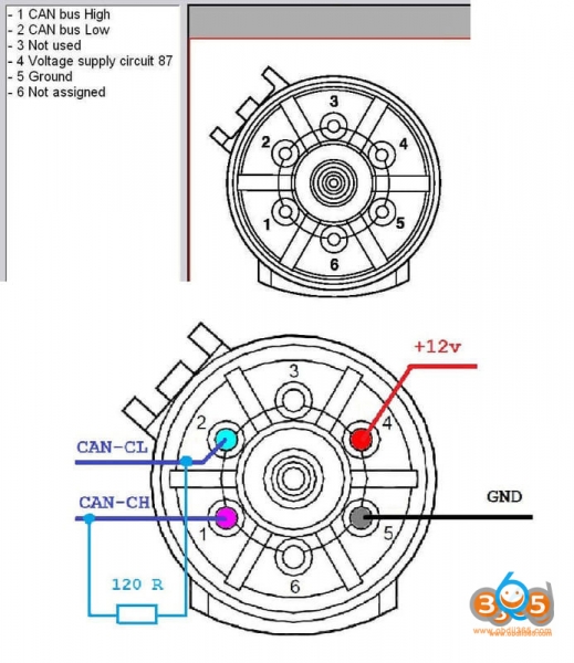 
			Program Mercedes TCU VGS2 with Autel IM608 on Bench		