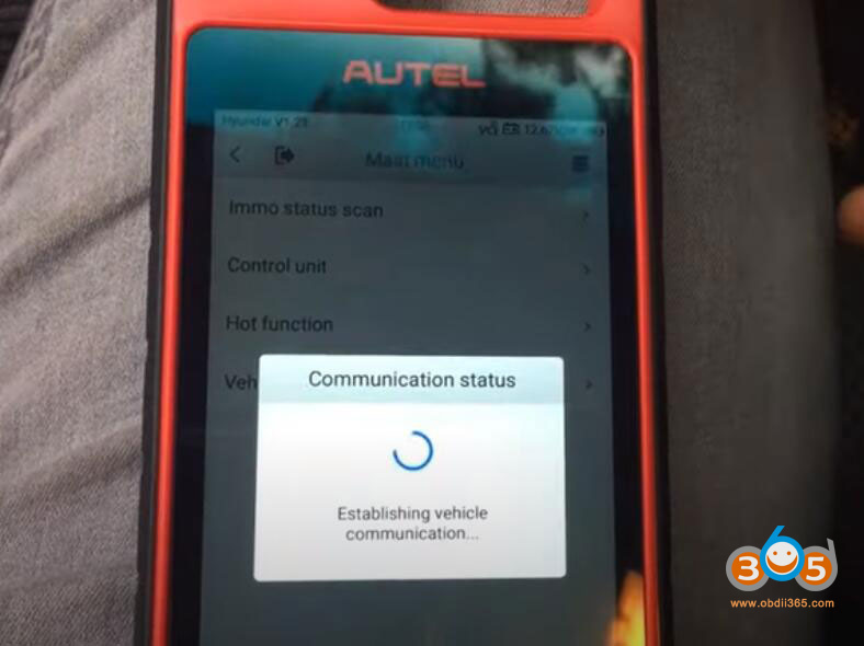 
			Autel IM608 Read 2017 Hyundai Elantra 8A Smart Key Pin Code		