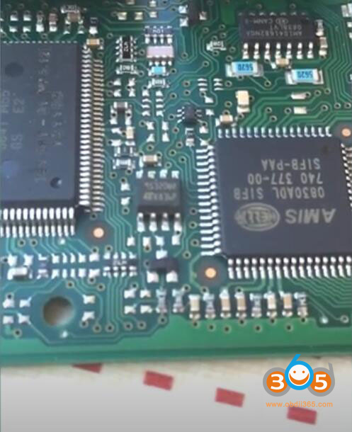 Autel Im608 Read Passat Cc 2010 Eeprom 1