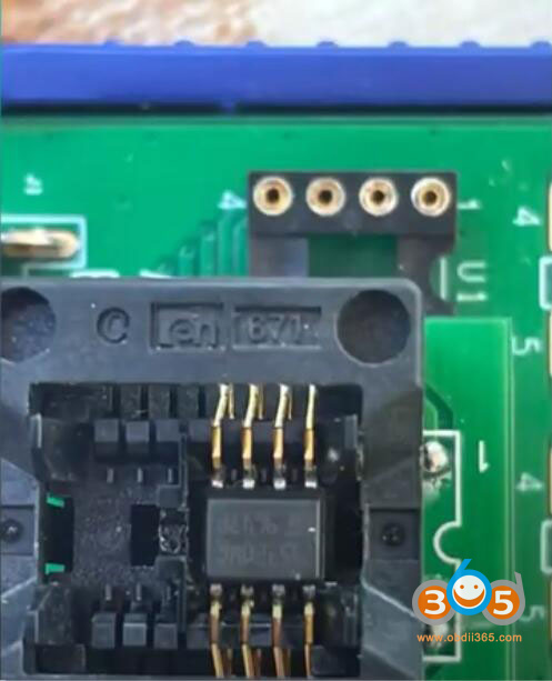 Autel Im608 Read Passat Cc 2010 Eeprom 2