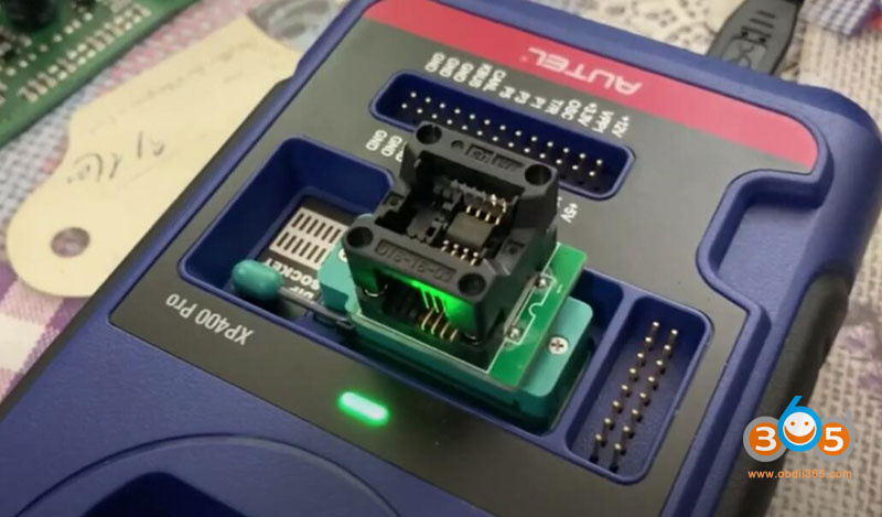 Autel Im608 Read Passat Cc 2010 Eeprom 3