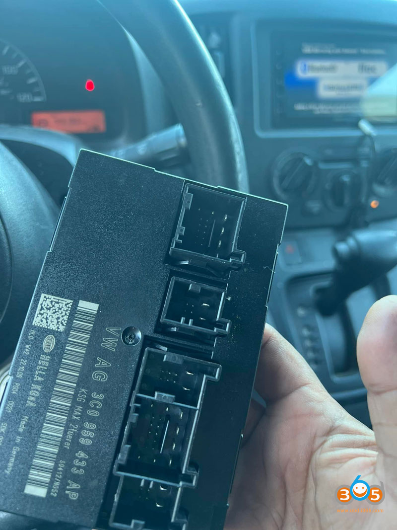 Autel Im608 Read Passat Cc 2010 Pin Code 1