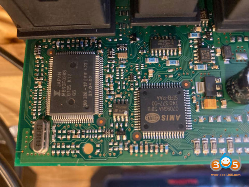 Autel Im608 Read Passat Cc 2010 Pin Code 3