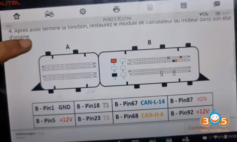 
			Autel IM608 Read Simos PCR2.1 CS and PIN with Gbox2		