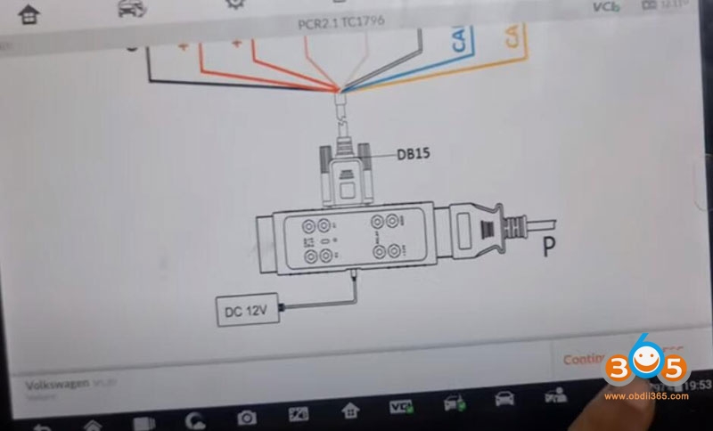 
			Autel IM608 Read Simos PCR2.1 CS and PIN with Gbox2		