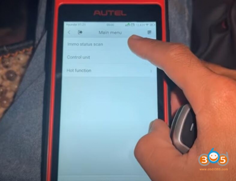 
			Autel KM100 Read PIN and Add Hyundai i10 2022 Smart Key		