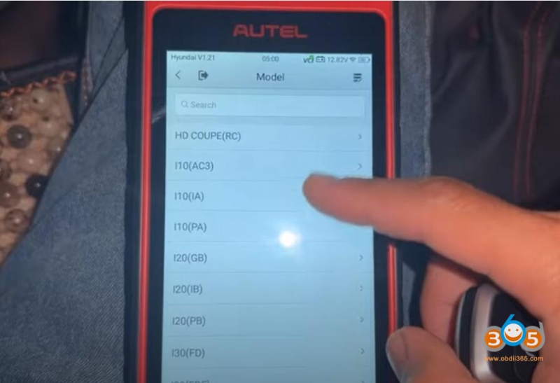 
			Autel KM100 Read PIN and Add Hyundai i10 2022 Smart Key		
