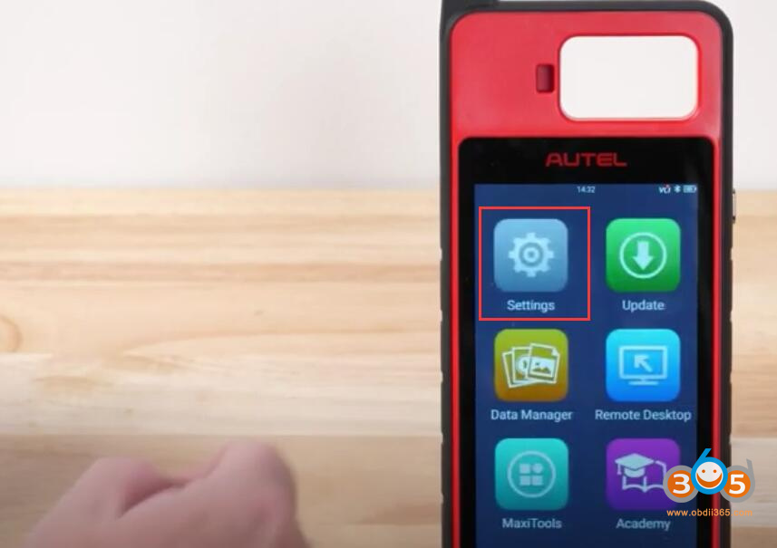 Register And Update Autel Km100 1