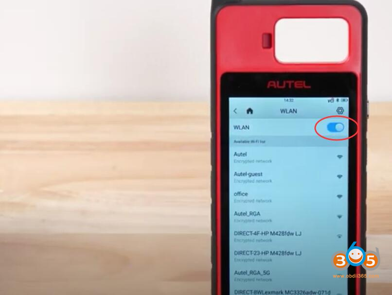 Register And Update Autel Km100 4