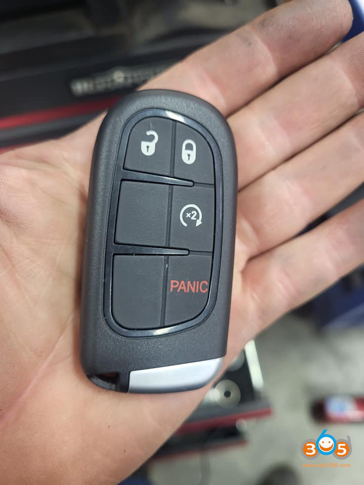 2013 Dodge Ram Key Stop Working 1