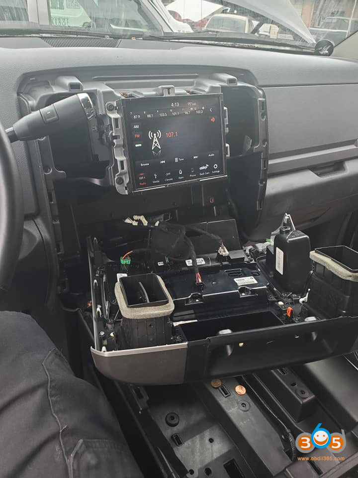 Autel Im608 2018 Dodge Ram 3500 Add Key 3