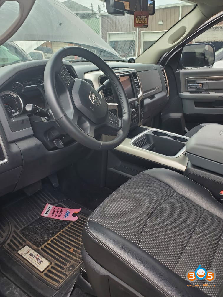 Autel Im608 2018 Dodge Ram 3500 Add Key 8