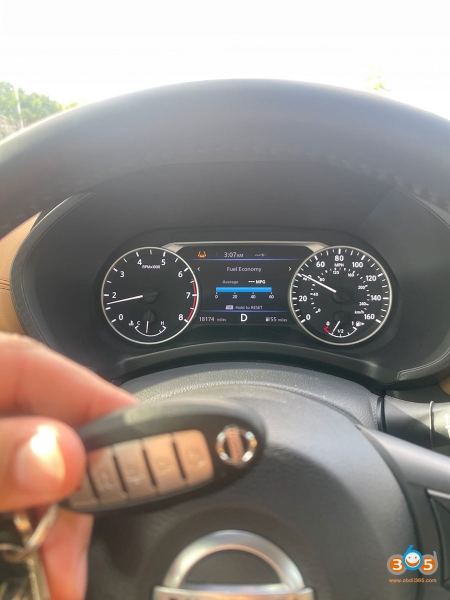 
			Autel IM608 2020 Nissan Sentra Add Key Not Working Solution		