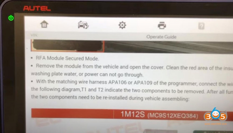 
			Autel IM608 Adds Jaguar F-Pace 2017 Key on Bench		