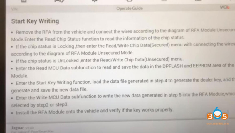 
			Autel IM608 Adds Jaguar F-Pace 2017 Key on Bench		