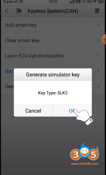 Autel Km100 Toyota Land Cruiser Smart Key Chip 4D (all Keys Lost) 14