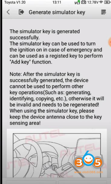 Autel Km100 Toyota Land Cruiser Smart Key Chip 4D (all Keys Lost) 15