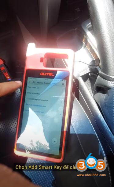 Autel Km100 Toyota Land Cruiser Smart Key Chip 4D (all Keys Lost) 16
