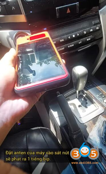 Autel Km100 Toyota Land Cruiser Smart Key Chip 4D (all Keys Lost) 17