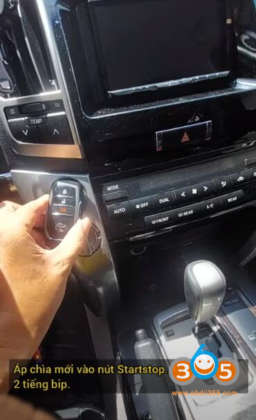 Autel Km100 Toyota Land Cruiser Smart Key Chip 4D (all Keys Lost) 18