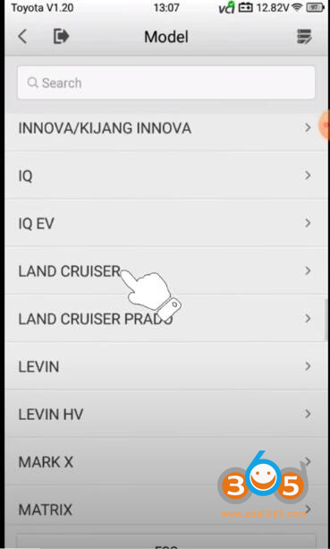 Autel Km100 Toyota Land Cruiser Smart Key Chip 4D (all Keys Lost) 2