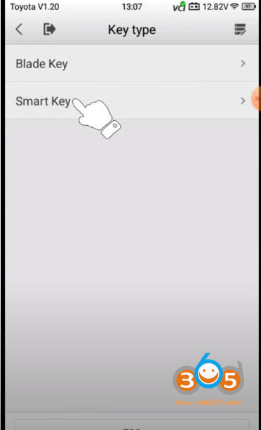 Autel Km100 Toyota Land Cruiser Smart Key Chip 4D (all Keys Lost) 3