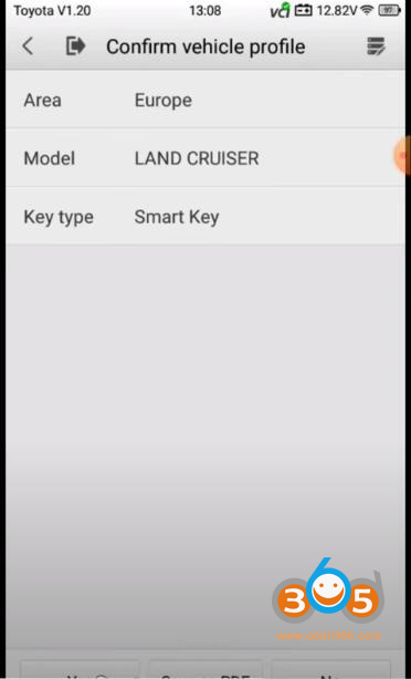 Autel Km100 Toyota Land Cruiser Smart Key Chip 4D (all Keys Lost) 4