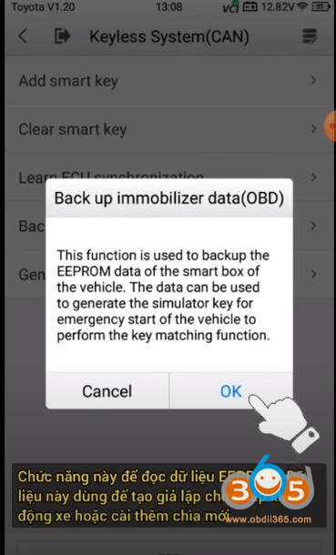 Autel Km100 Toyota Land Cruiser Smart Key Chip 4D (all Keys Lost) 8