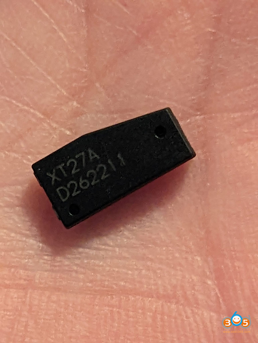 Autel Km100 Cannot Generate Vvdi Super Chip 4