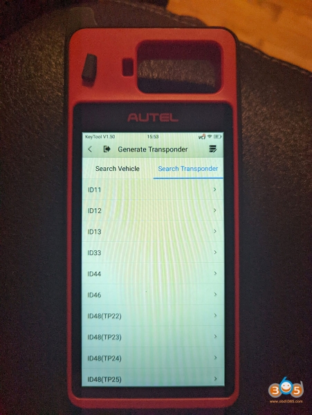 
			Autel KM100 Cannot Generate VVDI Super Chip XT27?		