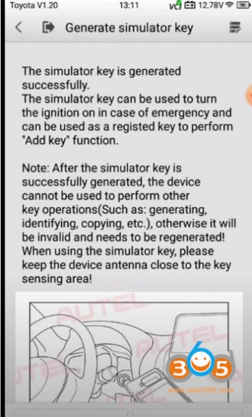 
			Autel KM100 Program Land Cruiser 4D All Smart Keys Lost via OBD		