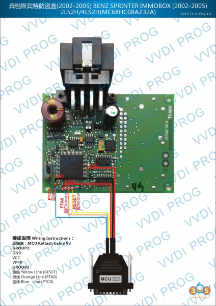 
			Autel XP400 Pro Sprinter 2002 Immo Chip Answer Error Solution		