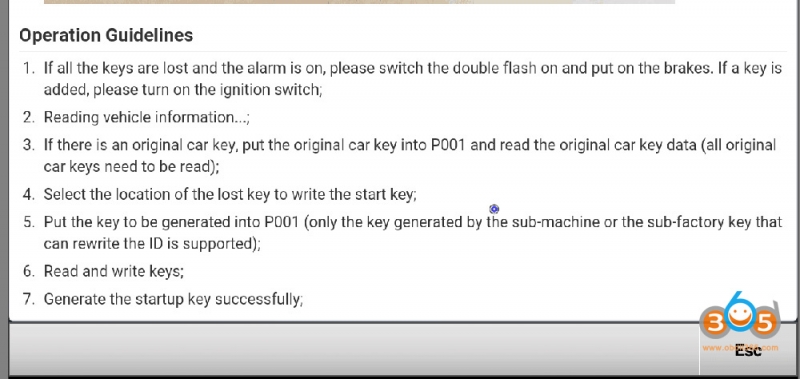 
			Program JLR 2015-2018 Smart Key with OBDSTAR X300 DP Plus		