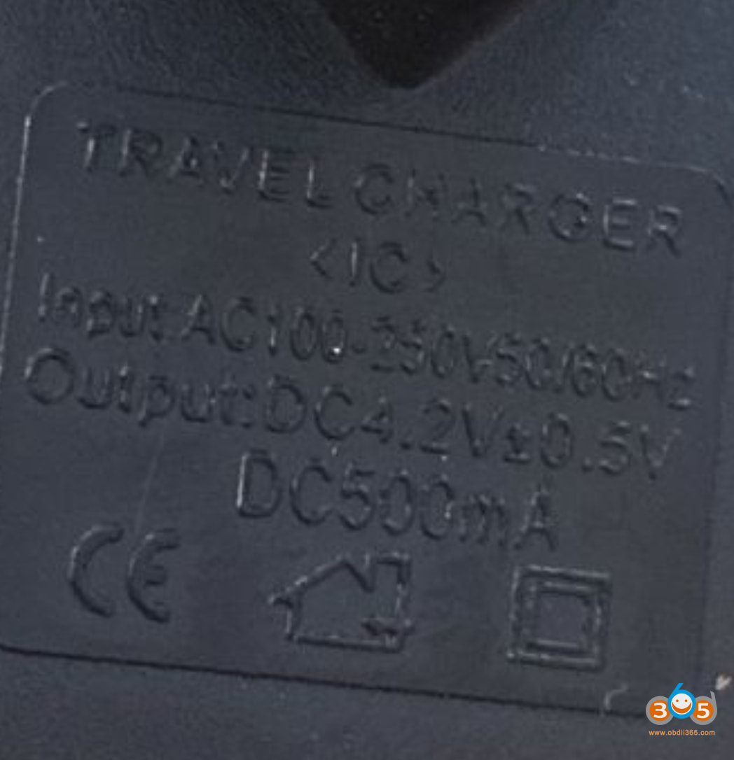 Autel Km100 Cannot Charge Battery 2