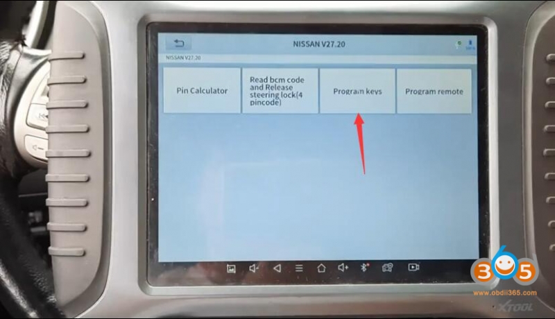 
			How to Add Nissan Qashqai 2017 Key with Xtool X100 PAD3		