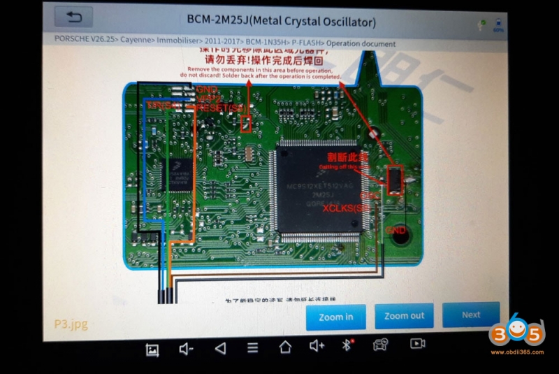 
			How to Program Porsche Cayenne 2020 BCM2 Key?		