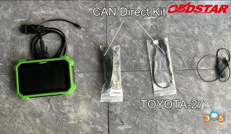 
			OBDSTAR Program 2020 Toyota Avalon 8A All Smart Keys Lost		