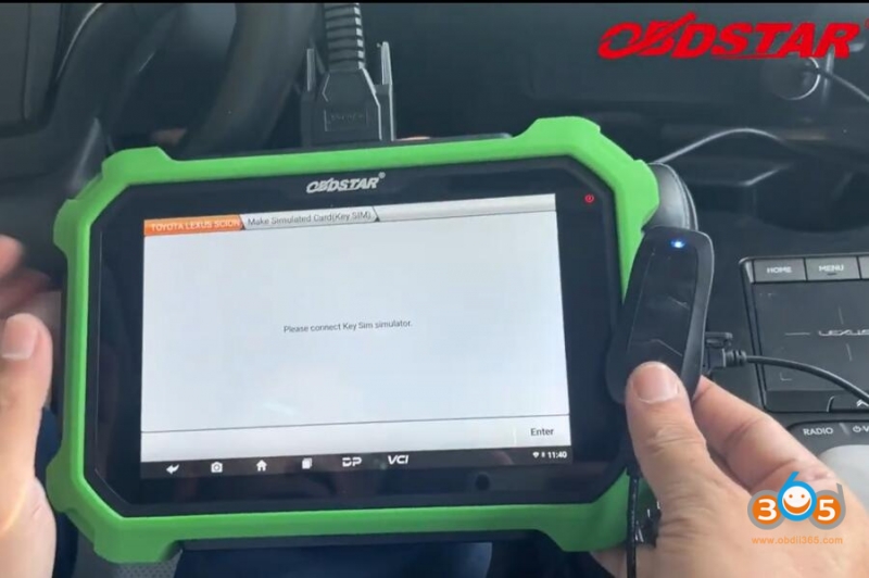 
			OBDSTAR Program 2020 Toyota Avalon 8A All Smart Keys Lost		