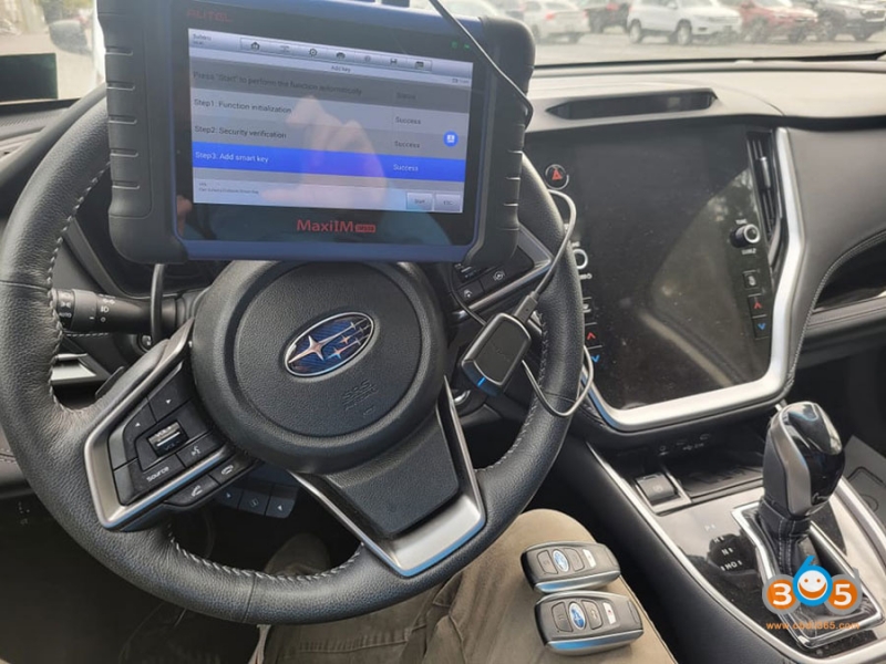 
			What Tool to Program Subaru Outback Legacy 2020 All Keys Lost?		